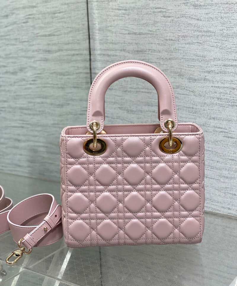 Christian Dior Small Lady Dior My Abcdior Bag